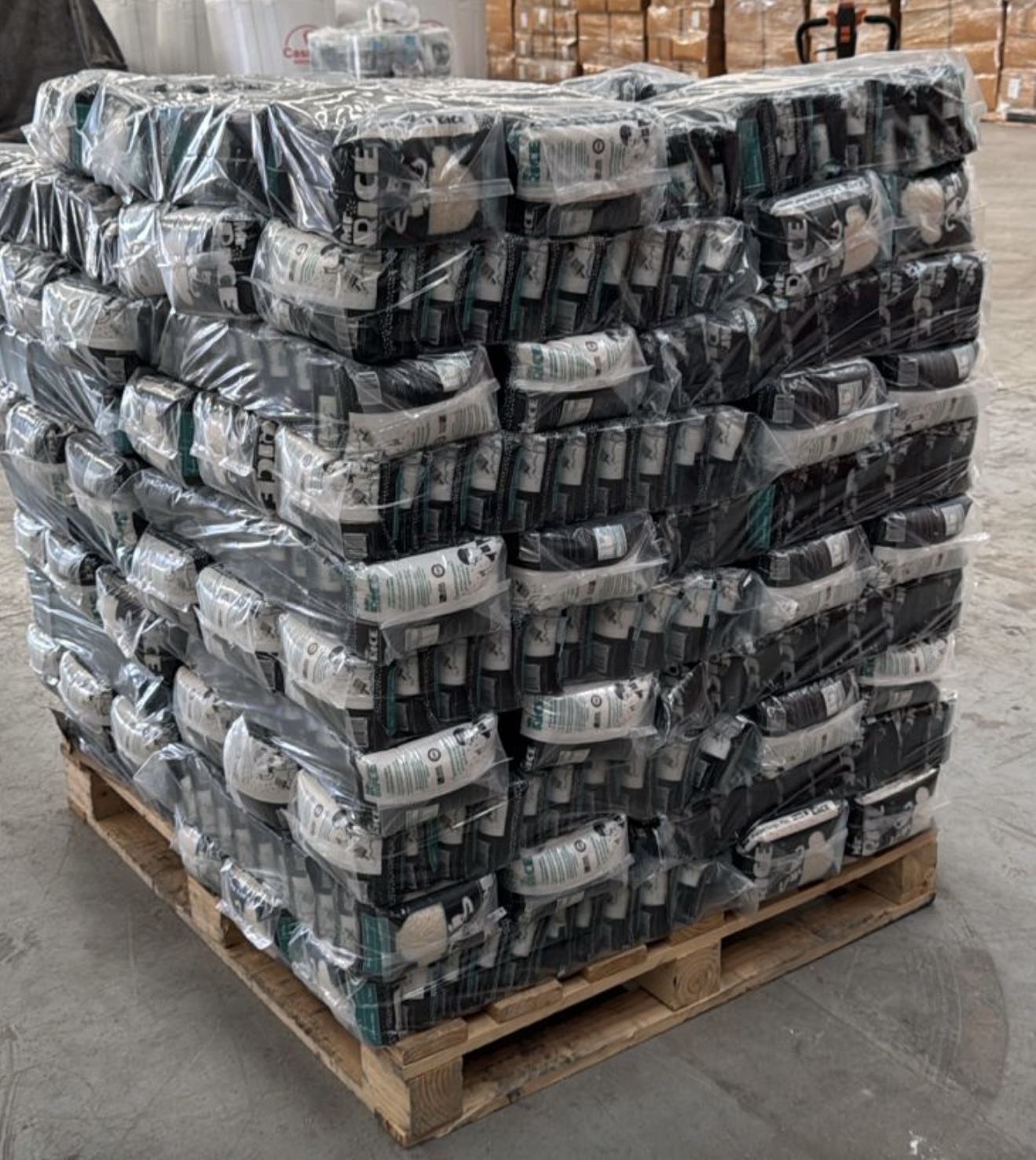 Venta de Arroz por Pallet Mr Rice - Distribuidor Mayorista Chile