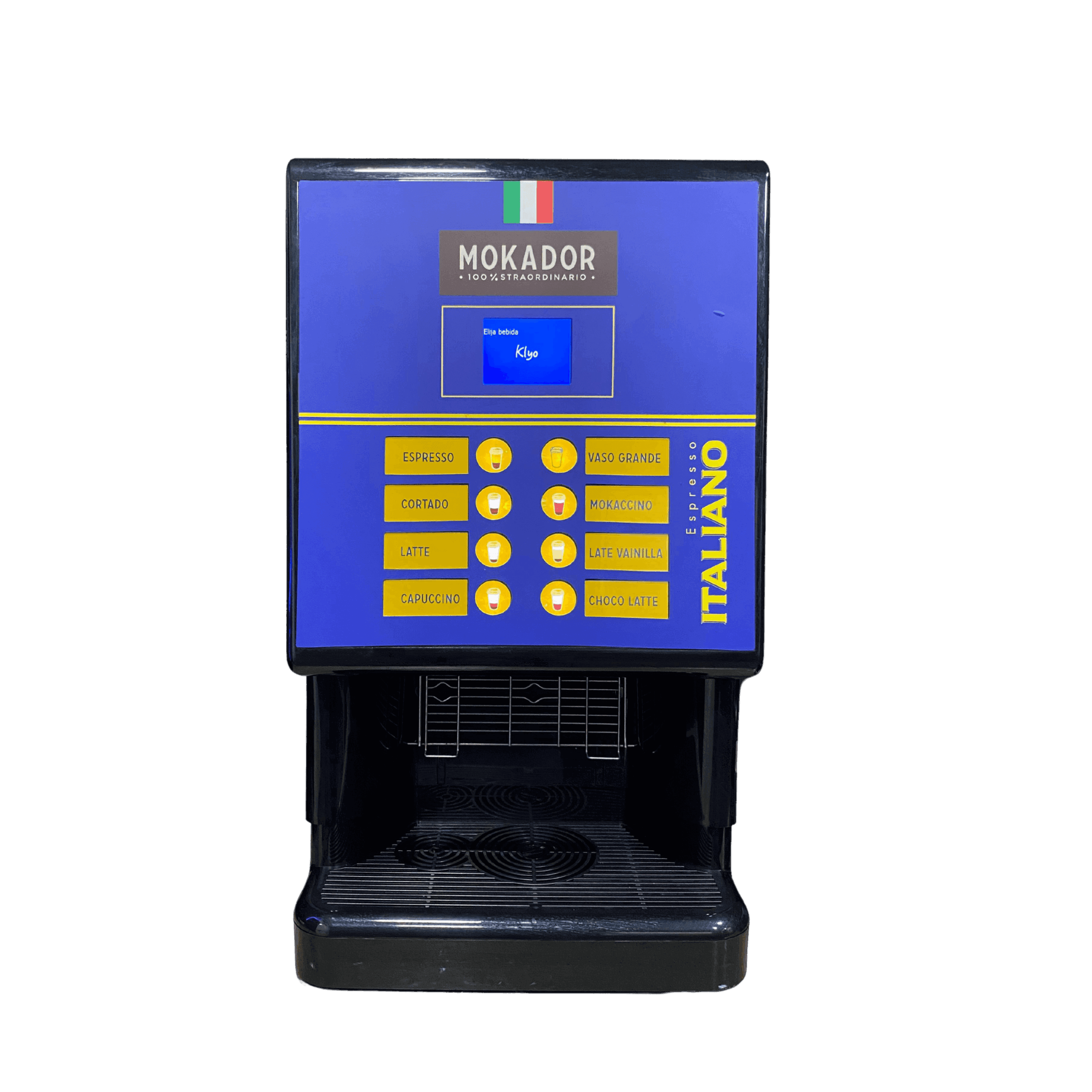 Máquina de Café Vending Máquina New Klyo para Empresas