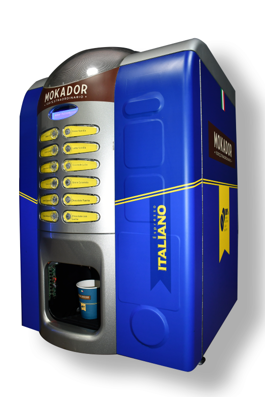 Máquina de Café Vending Máquina Perla para Empresas