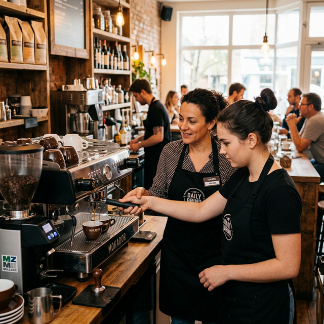 Capacitación Barista Mokador