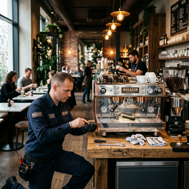 Instalación Profesional Mokador